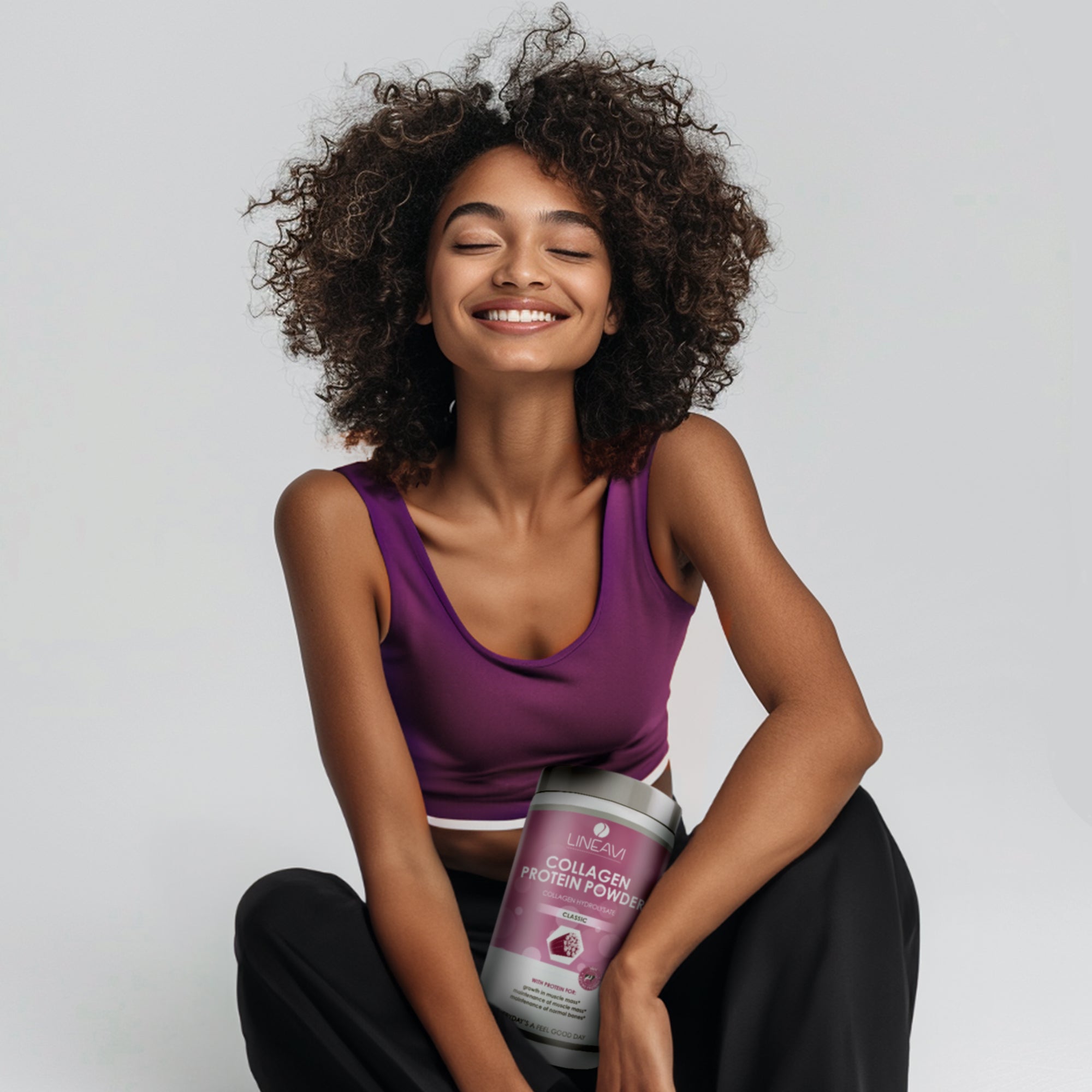 Kollagen Proteinpulver - 400g - Neutral