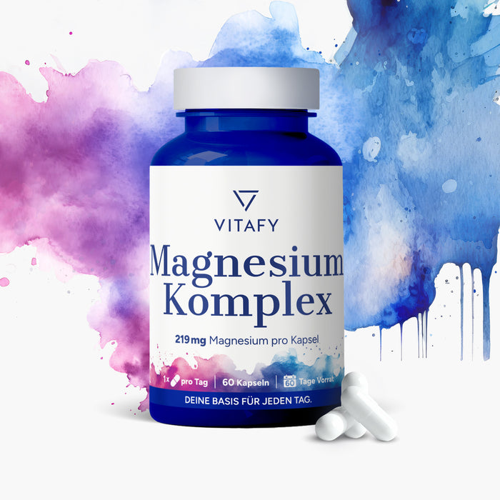 VITAFY Magnesium Komplex