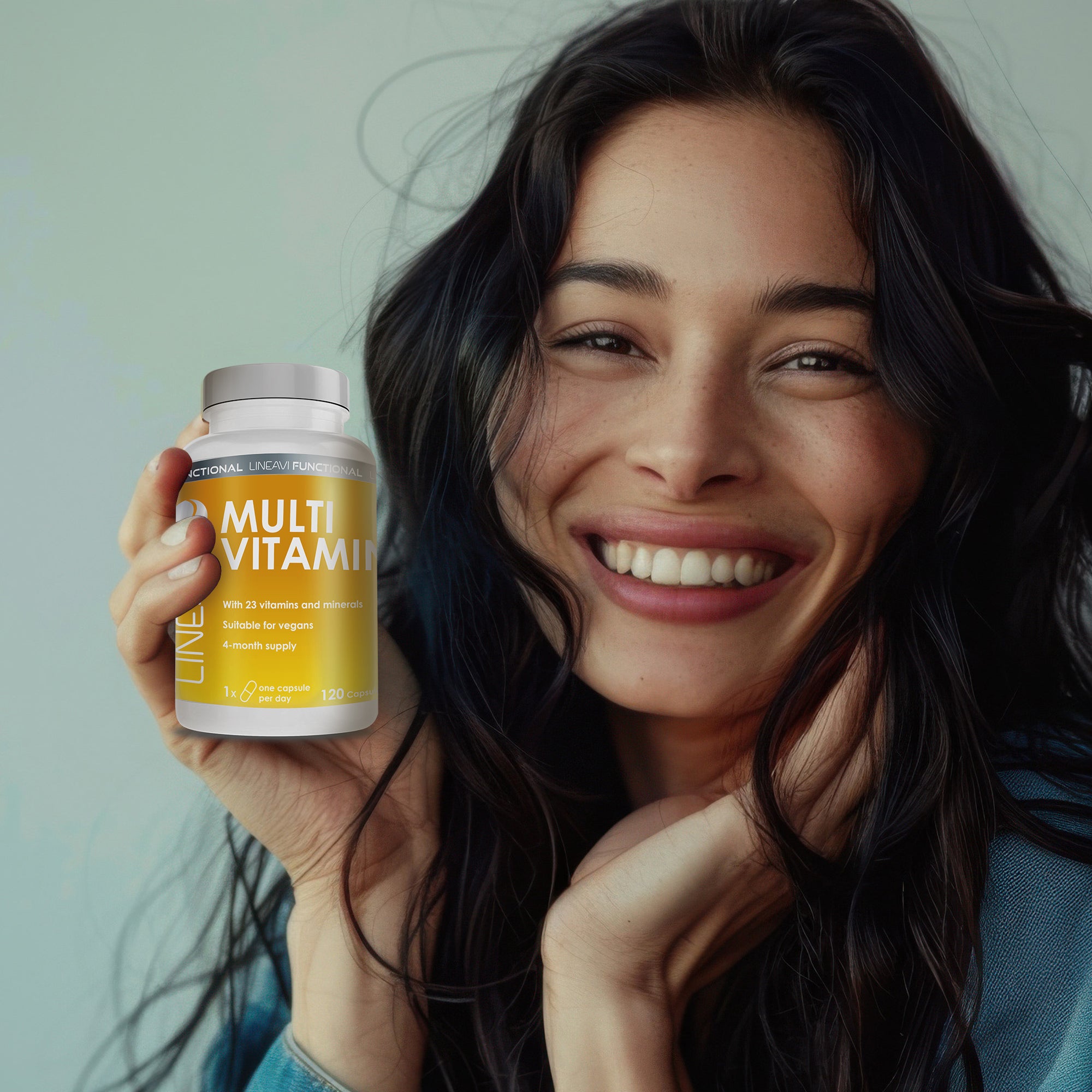 Multivitamin (120 Kapseln)