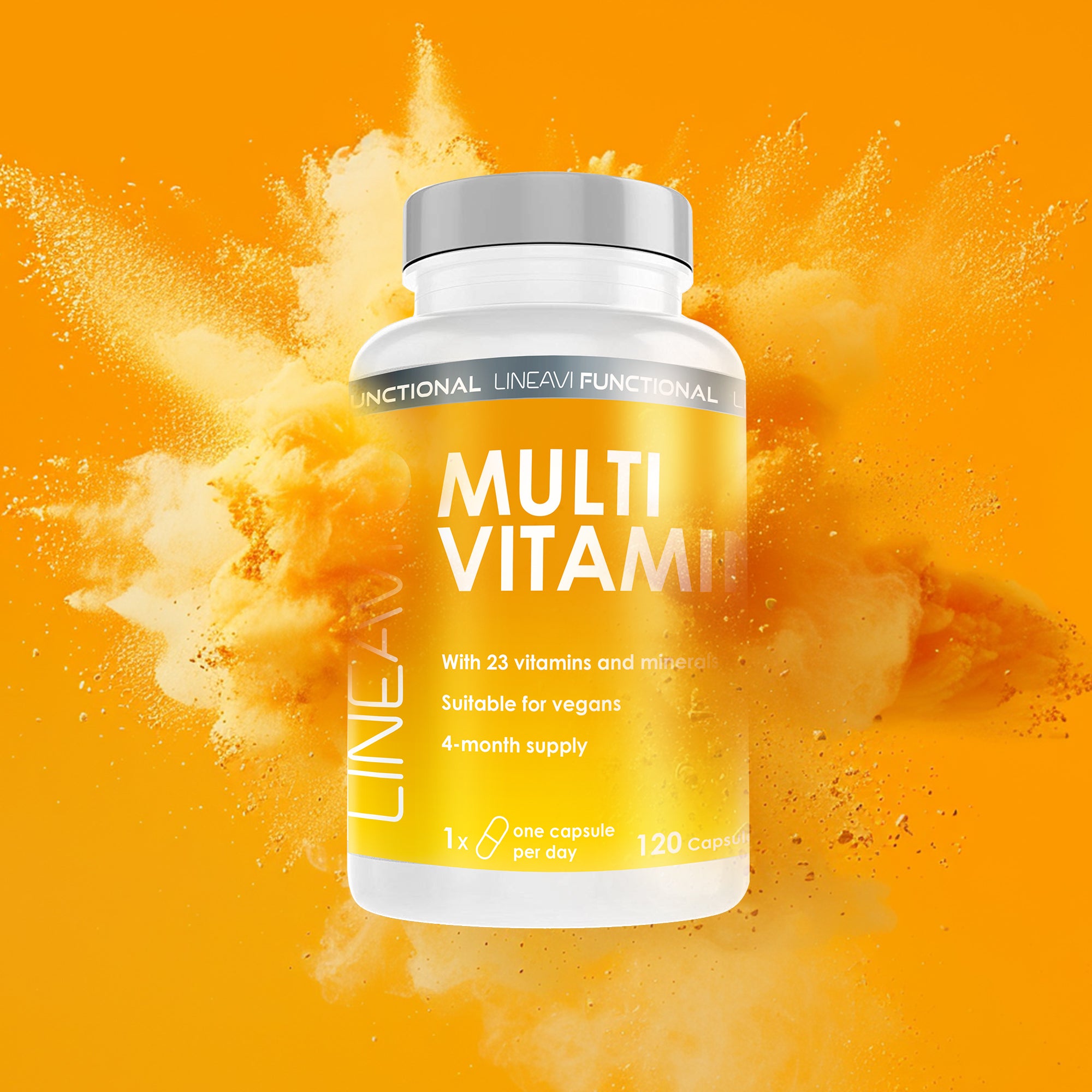 Multivitamin (120 Kapseln)