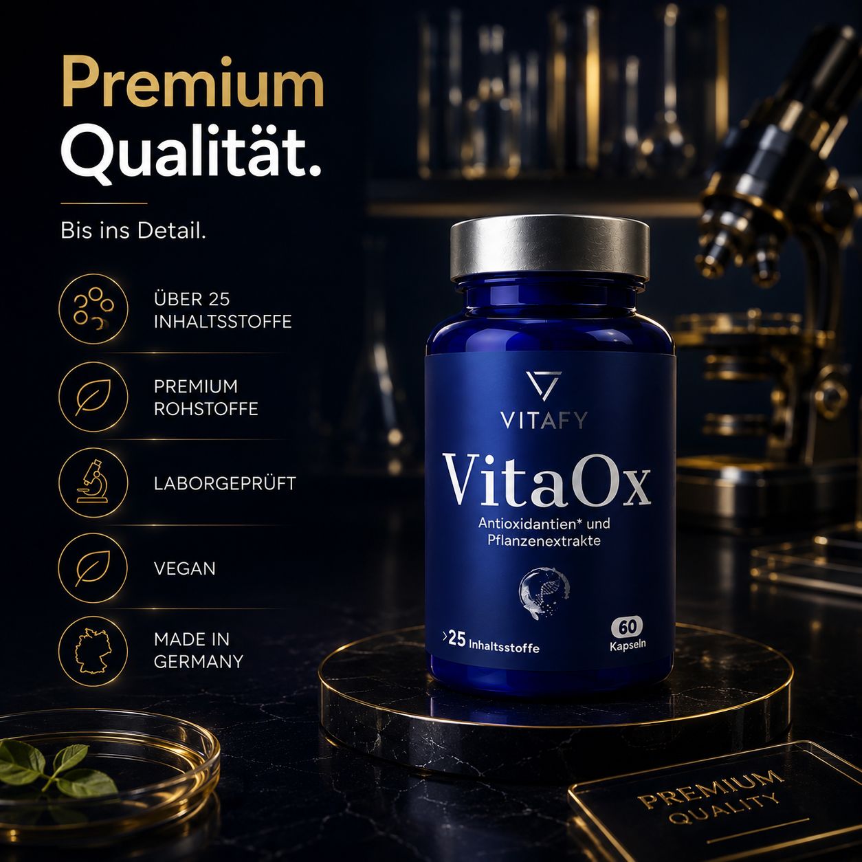 VitaOx Zellschutz Komplex (60 Kapseln)