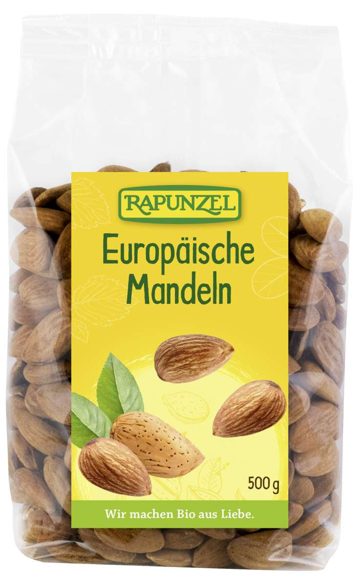 Europäische Mandeln bio (500g)
