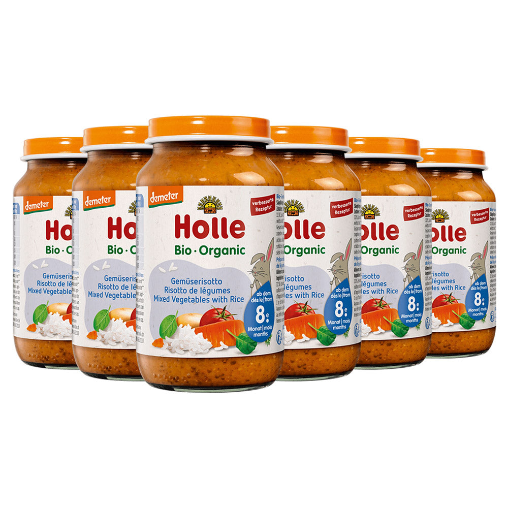 Gemüserisotto - 6x220g - Demeter ab dem 8. Monat