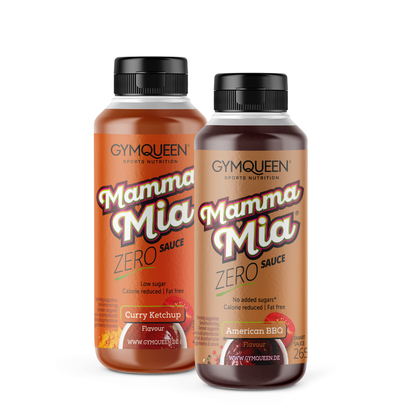 Mamma Mia Zero Saucen 2er Pack