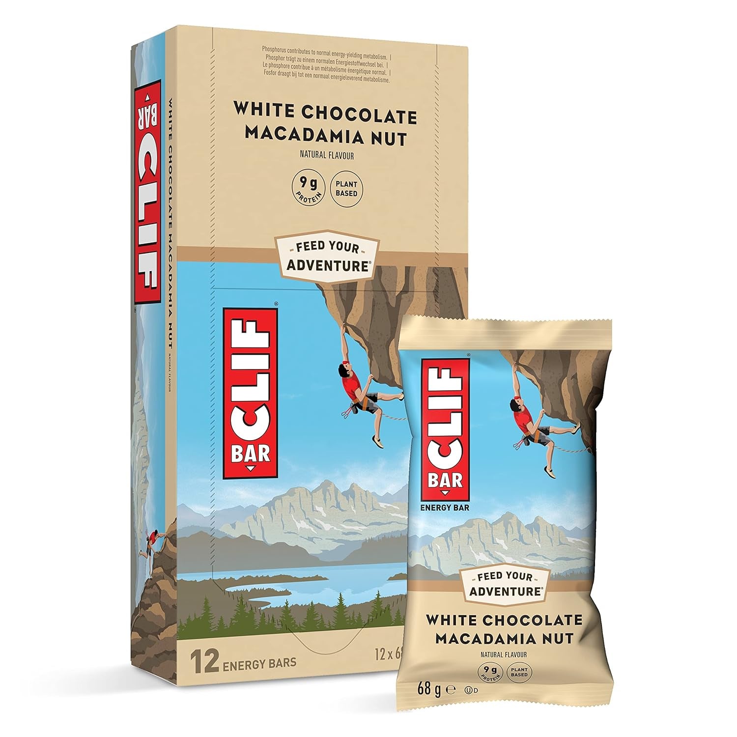 #Geschmack_White Chocolate Macadamia Nut