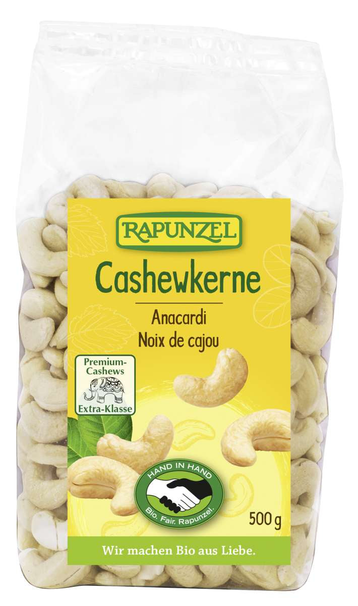 Cashewkerne ganz bio (500g)