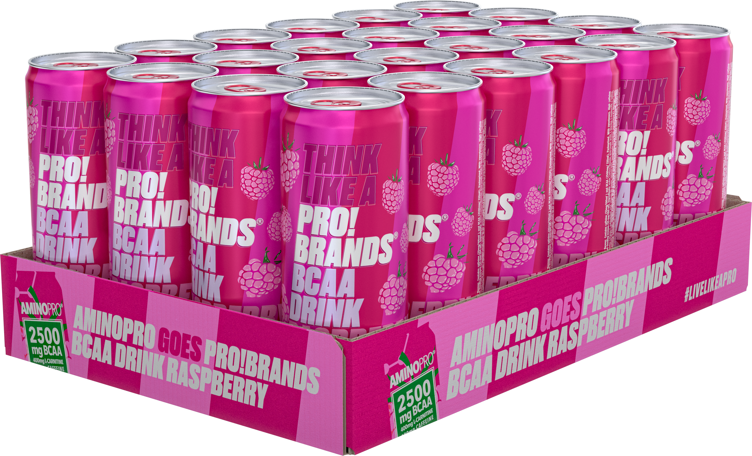 BCAA Drink (24x330ml)