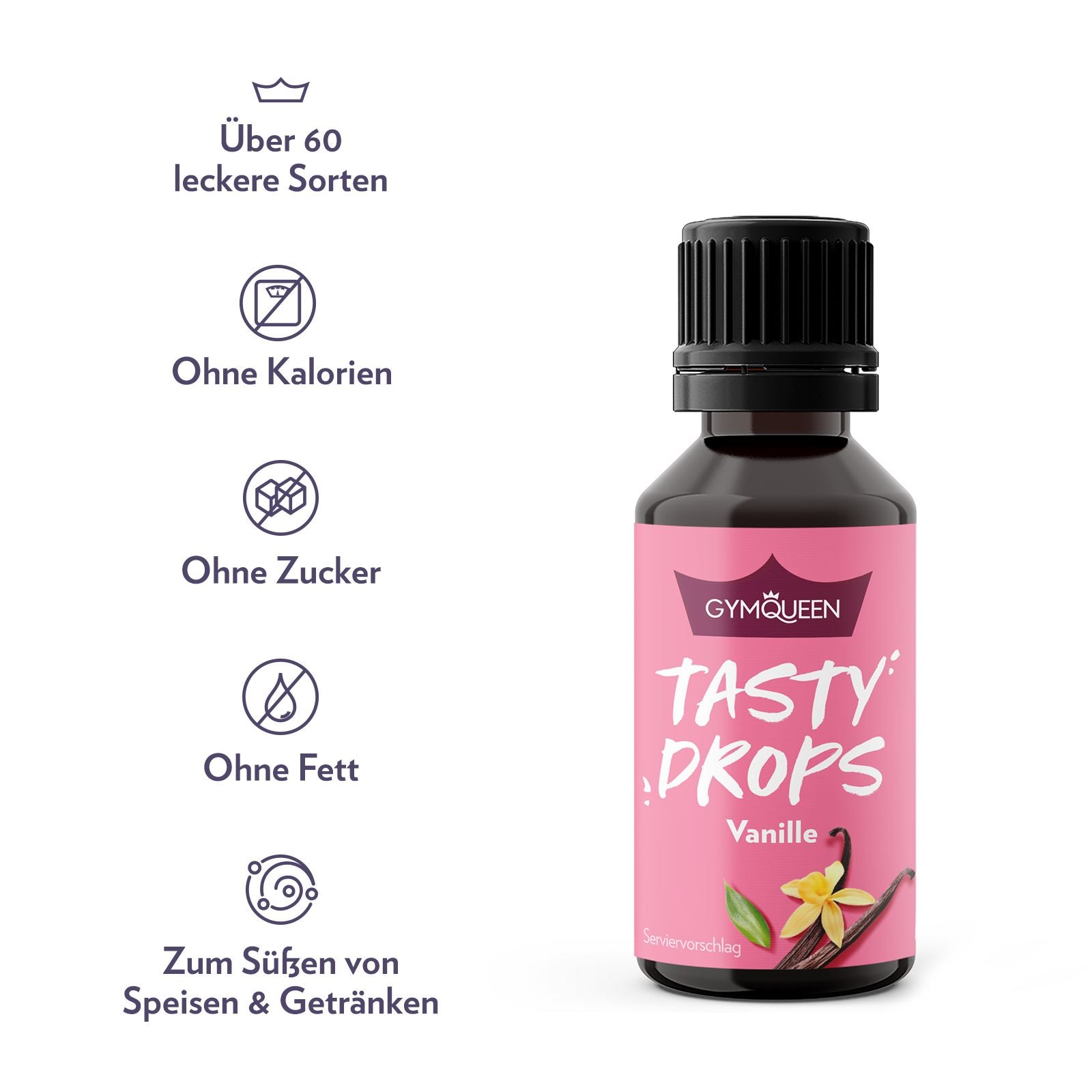 EXKLUSIVER DEAL: 5Für2 Protein Coffee mit GRATIS Potein Coffee + 3x Tasty Drops und Shaker