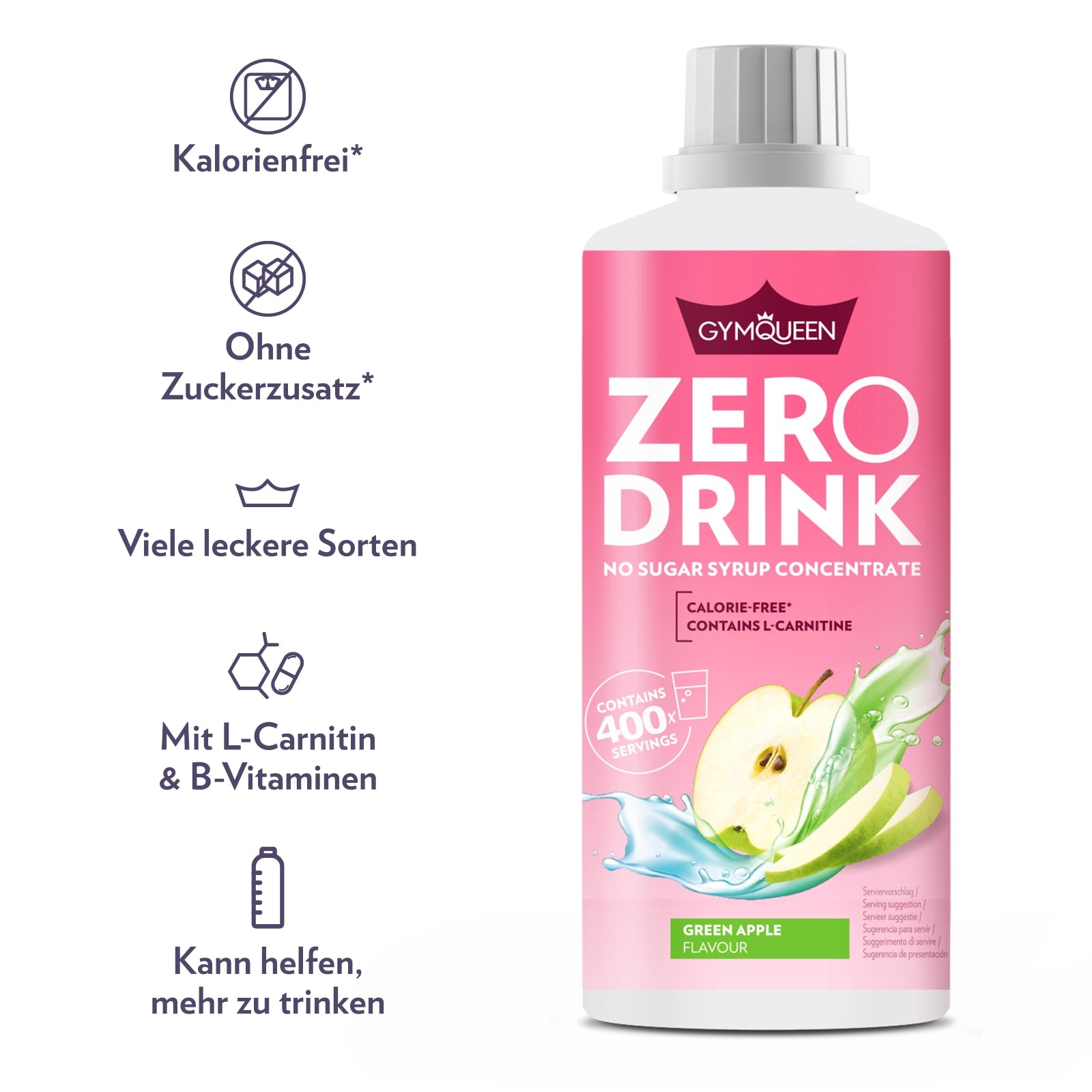 NEW YEAR DEAL: 7Für3 Protein Coffee und Tasty Drops mit GRATIS Protein Coffee + Zero Drink + 3x Tasty Drops und Shaker