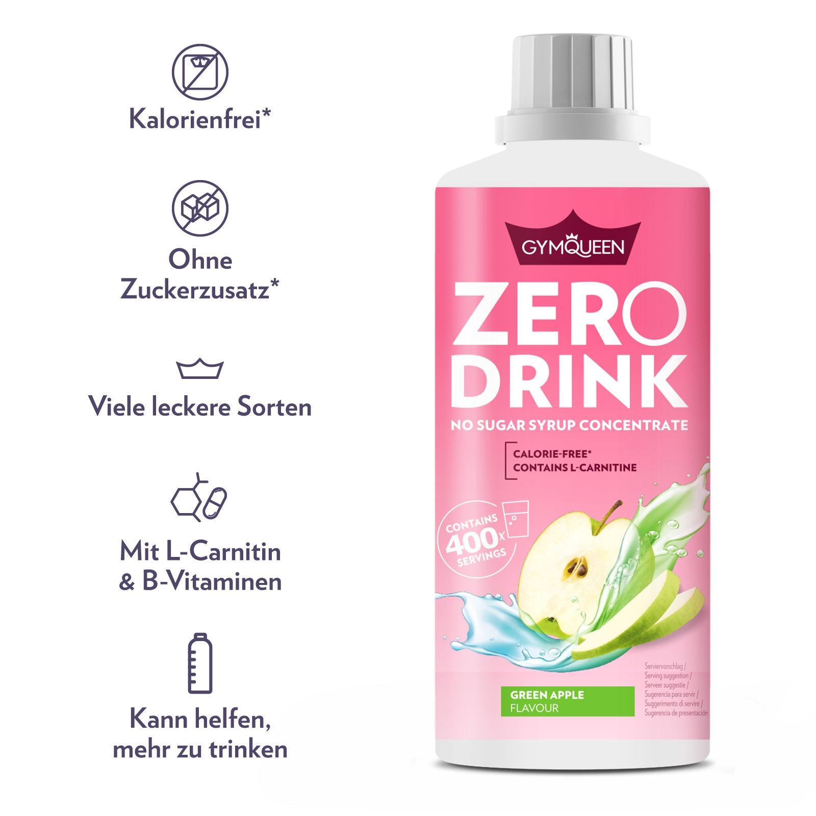 NEW YEAR DEAL: 6Für2 Abnehmpaket XL mit GRATIS Slim Shake + Zero Drink + 3x Tasty Drops und Shaker