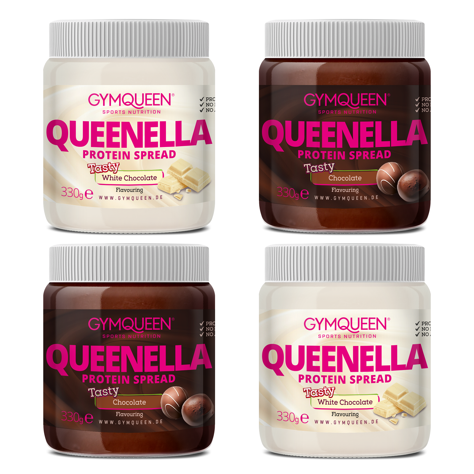 Queenella 4er Pack