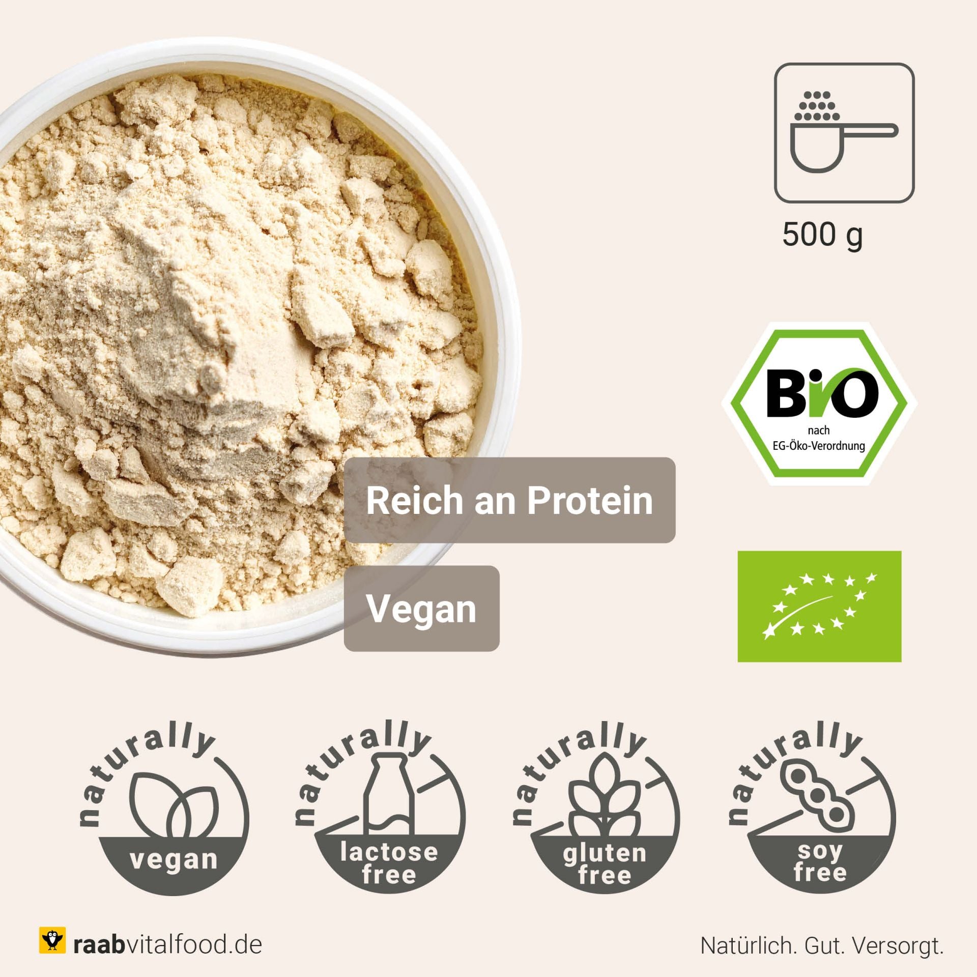 Bio Protein Shake Pure (500g)