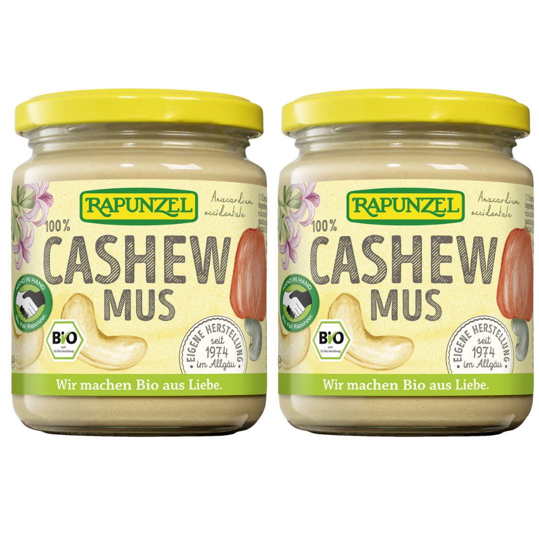 2 x Cashewmus (2x250g)