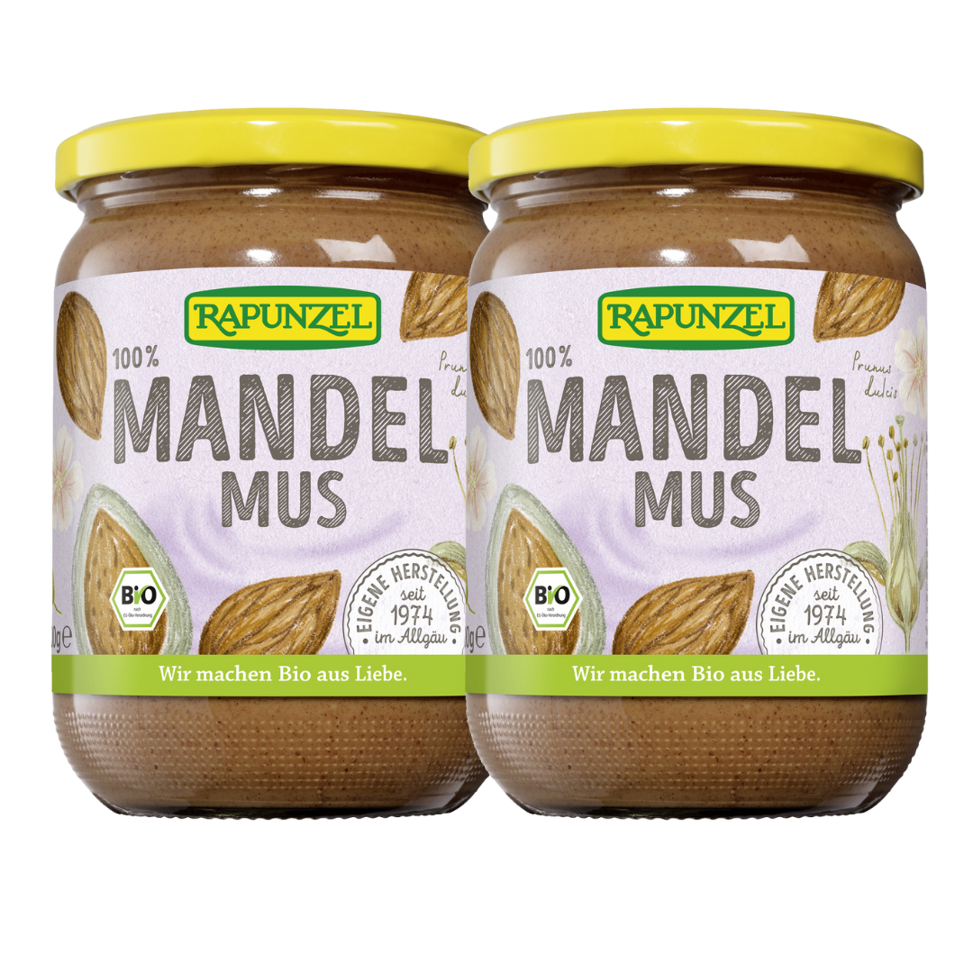 2 x Mandelmus (2x500g)