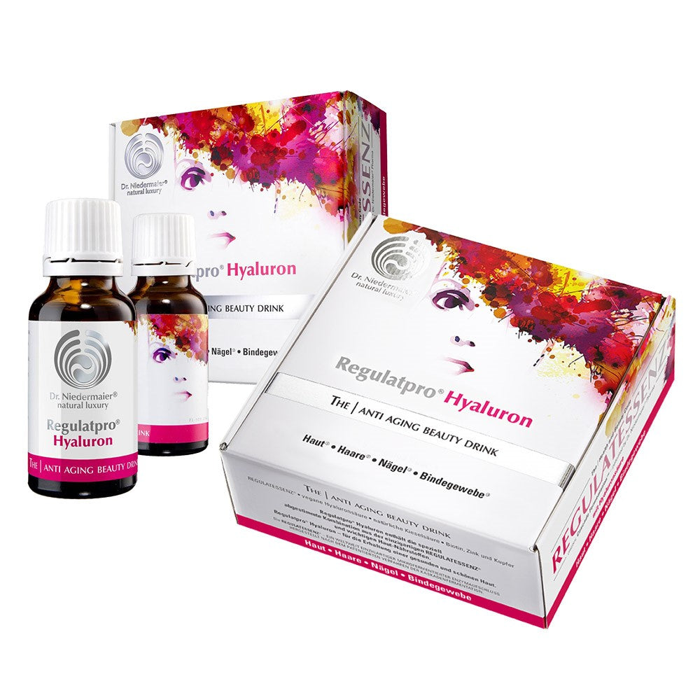2x Dr. Niedermaier Regulatpro Hyaluron Anti-Aging Drink (2x 20x20ml)