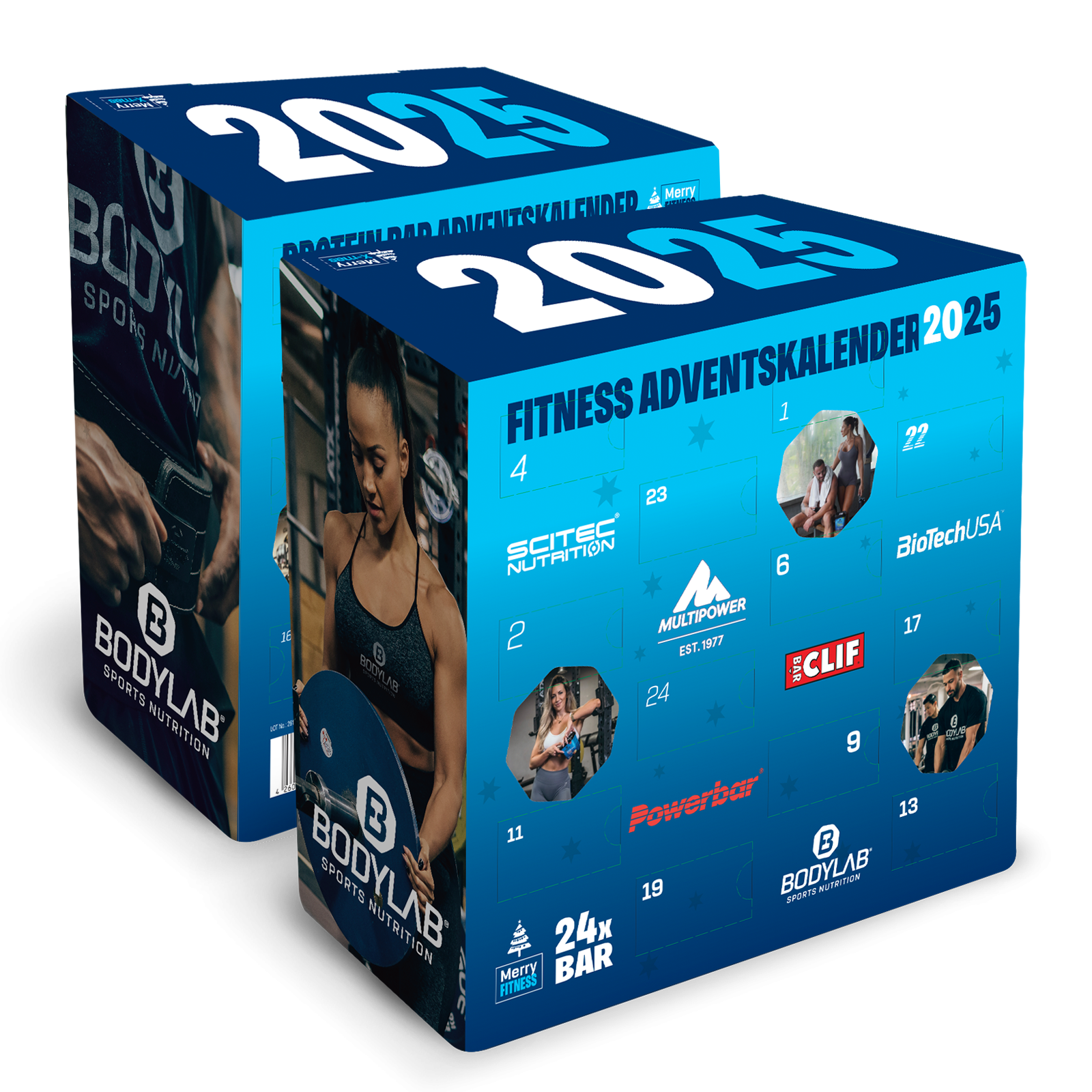 BODYLAB Riegel Adventskalender