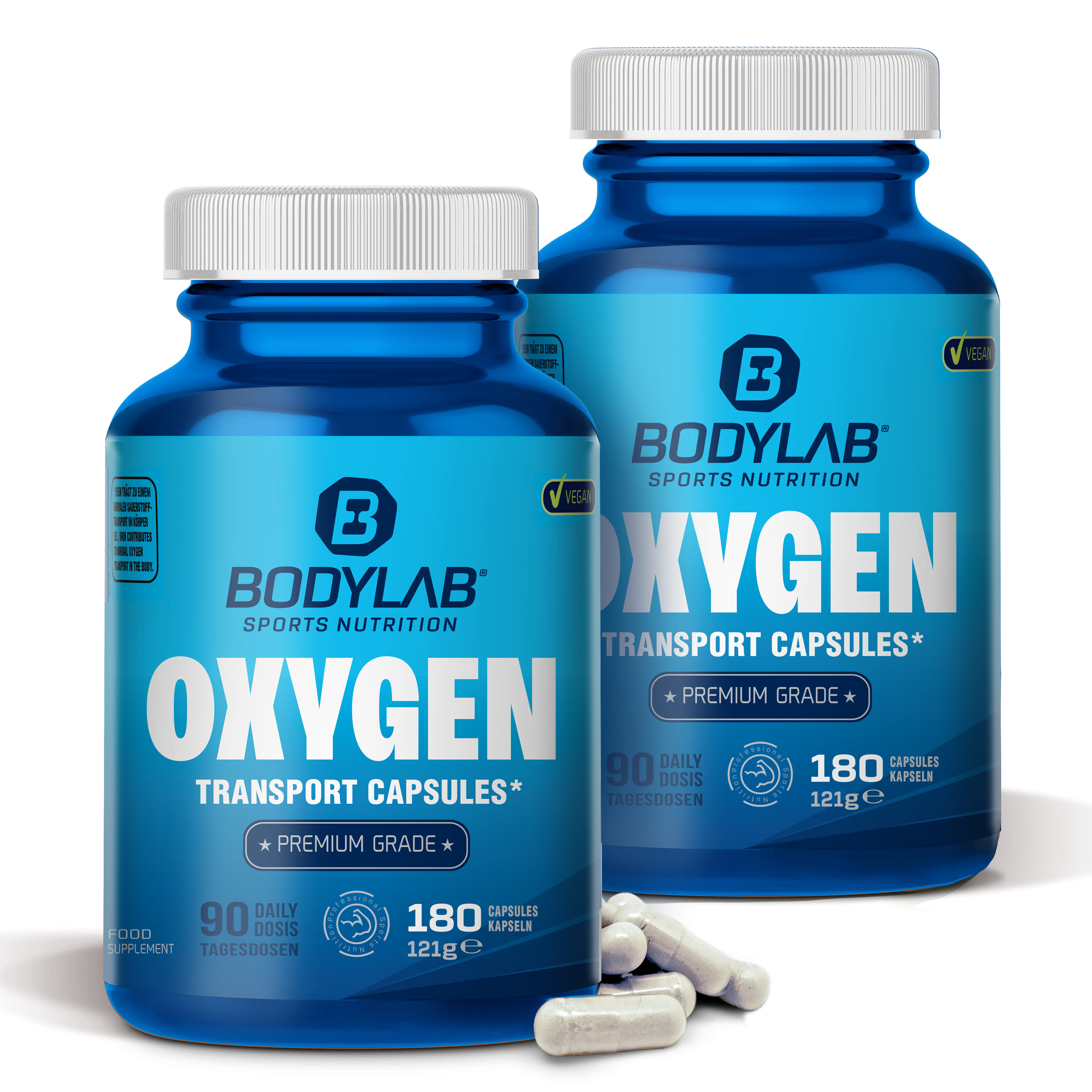 2 x Oxygen (180 Kapseln)