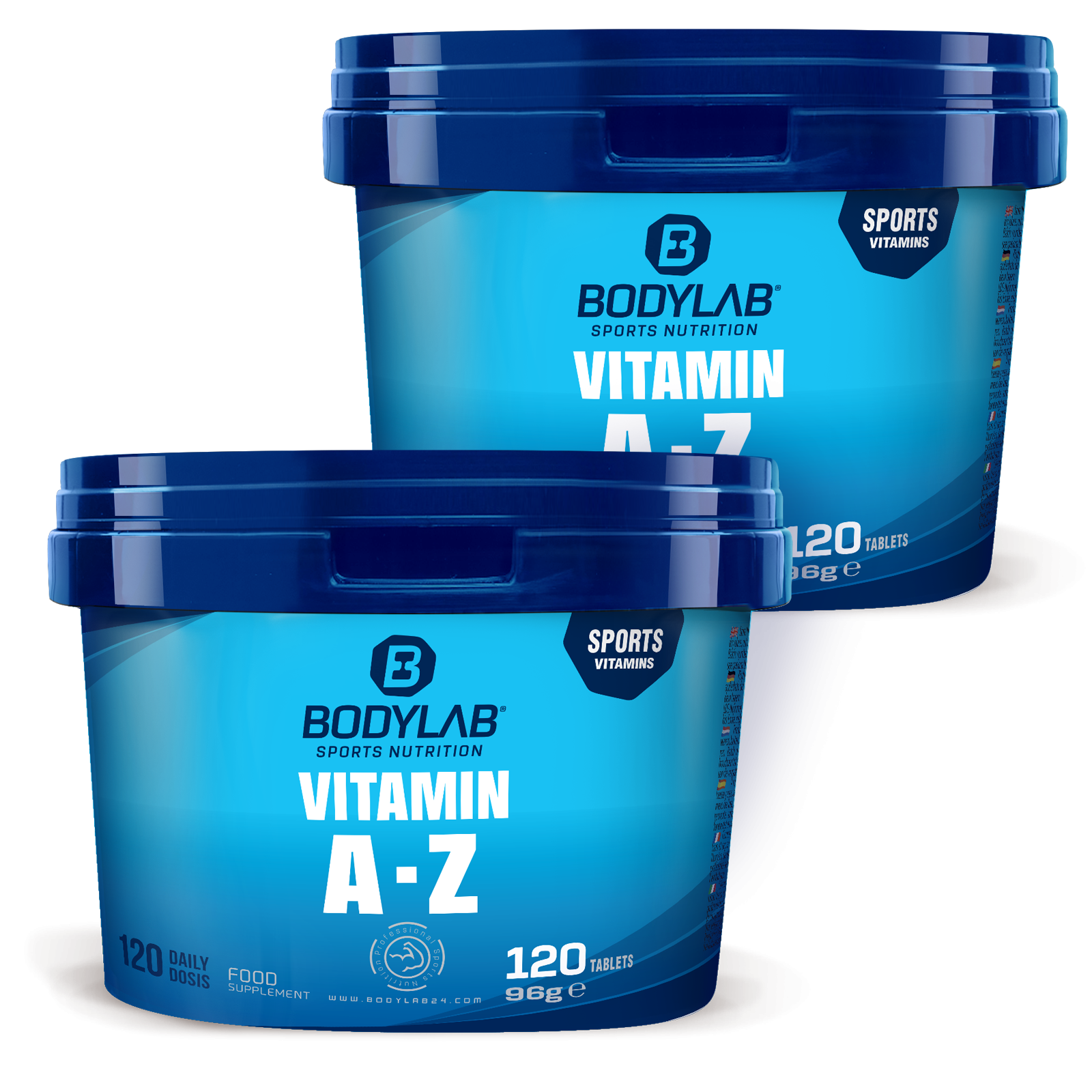 2 x Vitamin A-Z (je 120 Tabletten)