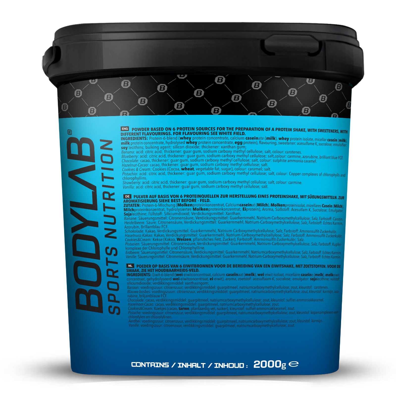 Protein-6 - 2000g - Pistazie