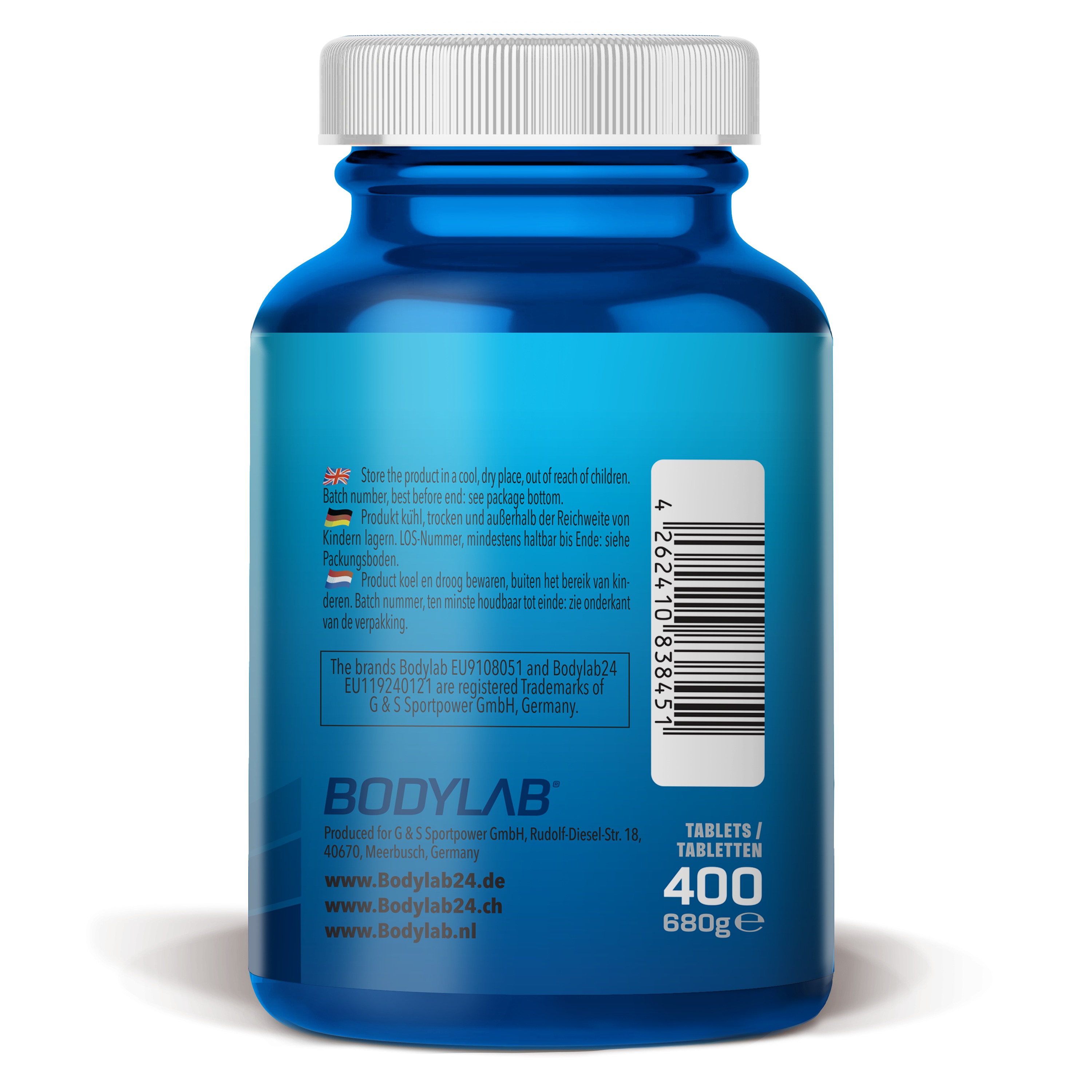 Citrulline Malate Pro (400 Tabletten)