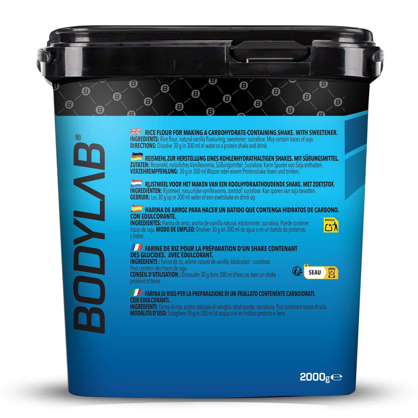 Easy Rice Carbs (2000g)