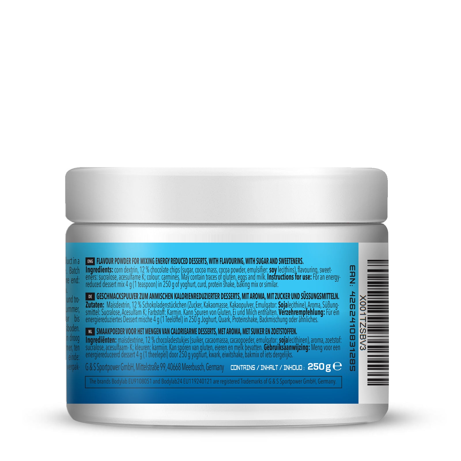 #Geschmack_Chunky Erdbeer Joghurt Schokolade