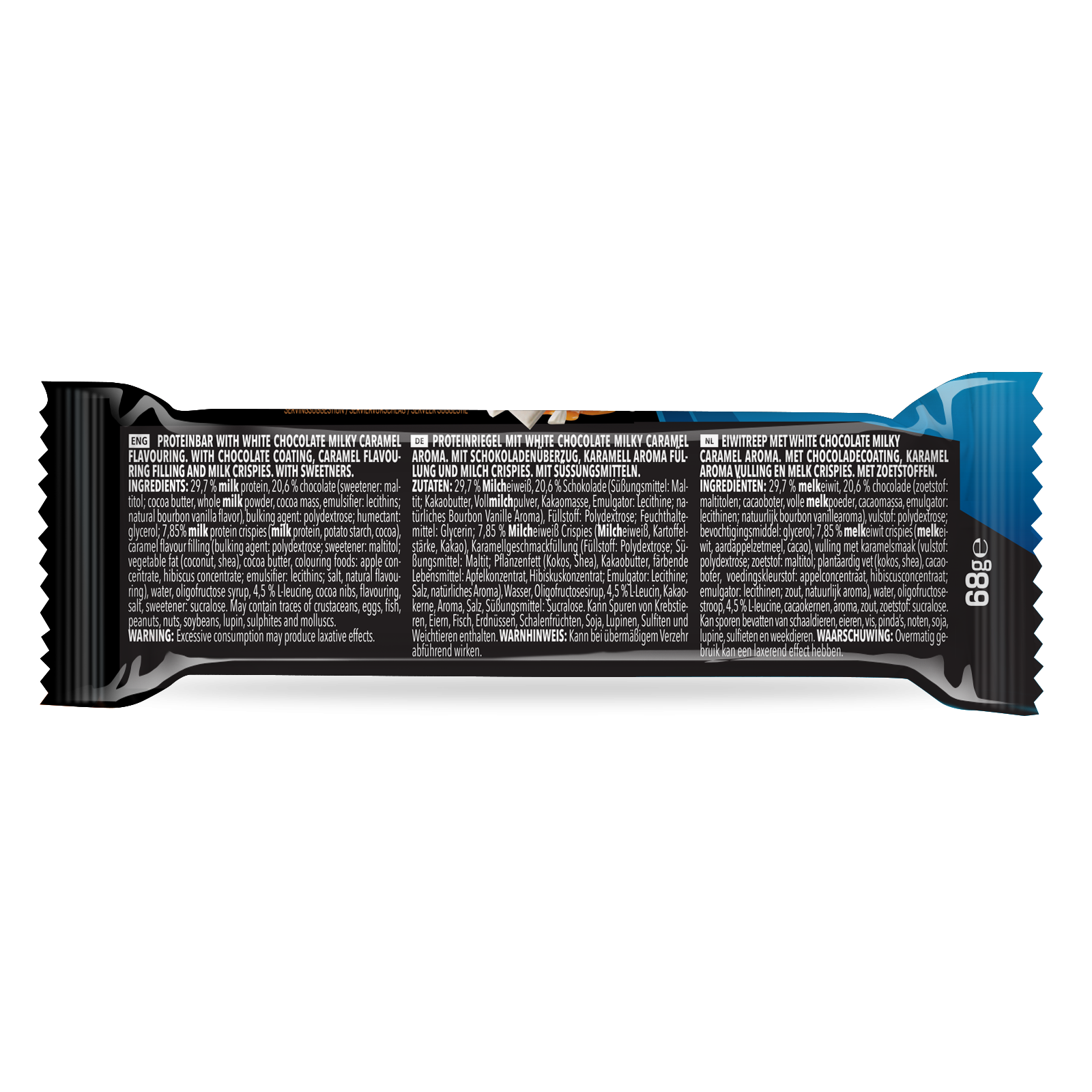 Prime Crunchy Protein Bar (12x65g-68g)