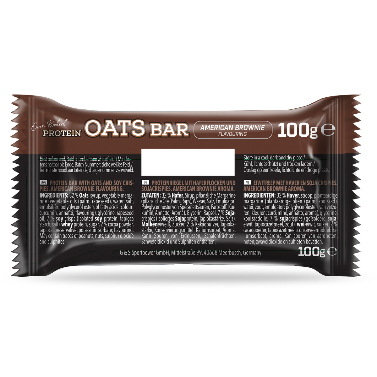 Protein Oats Bar (12x100g)