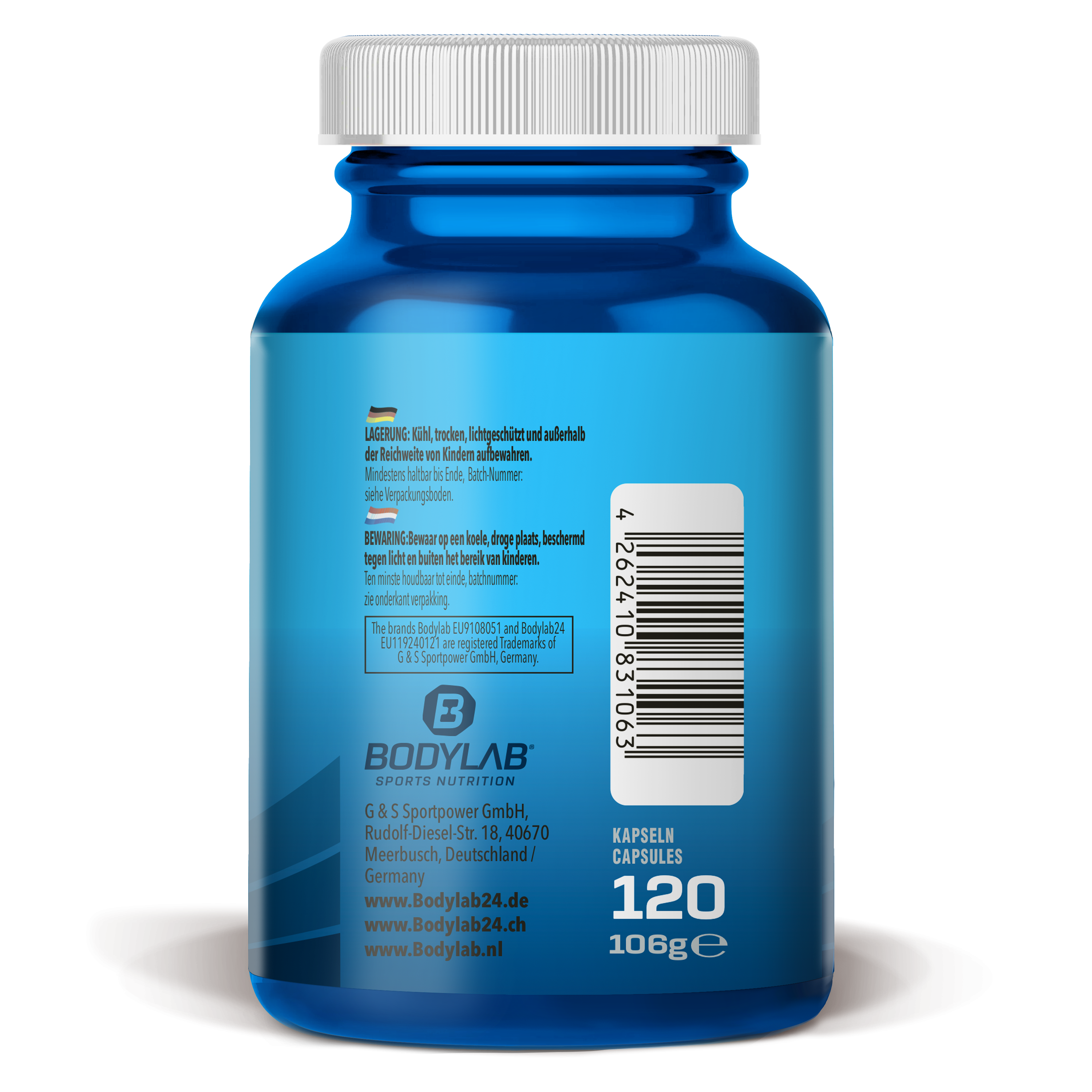 2 x Vegan Omega 3 (120 Kapseln)