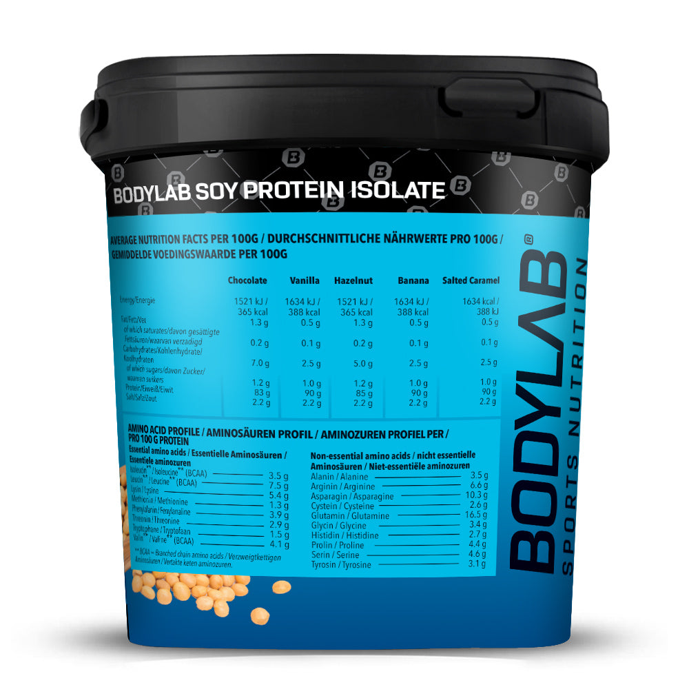 Soja Protein Isolat - 1000g - Salted Caramel