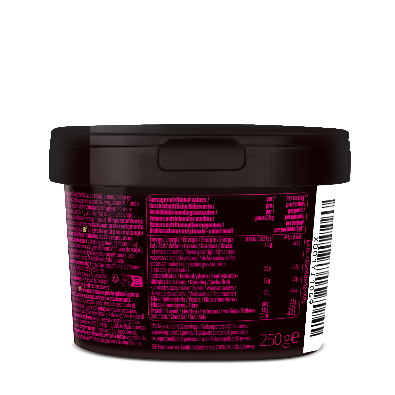 #Geschmack_Chunky Cookie Dough