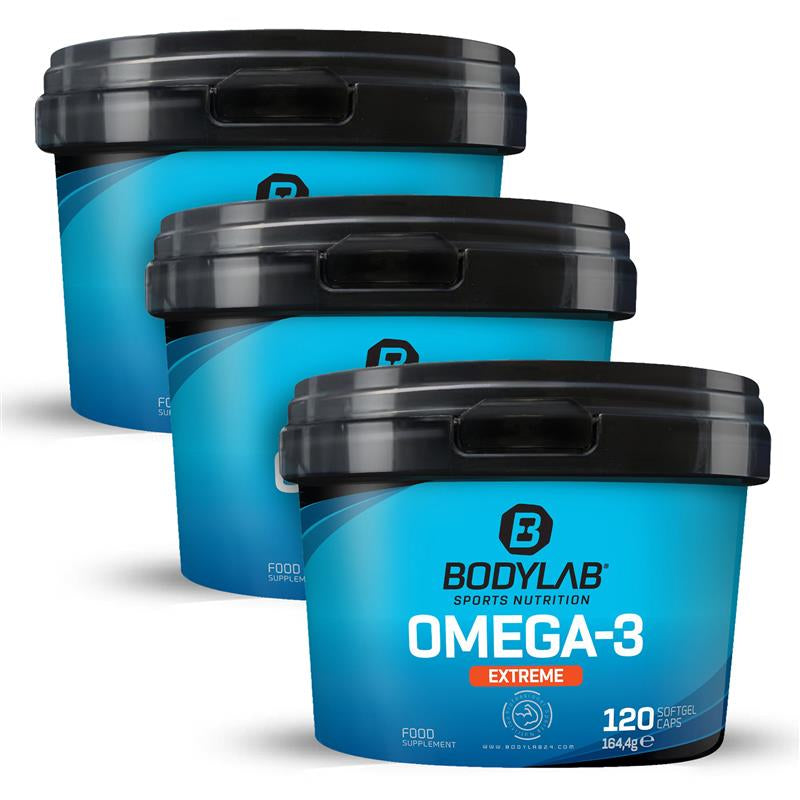 Omega-3 Extreme (3x120 Kapseln)