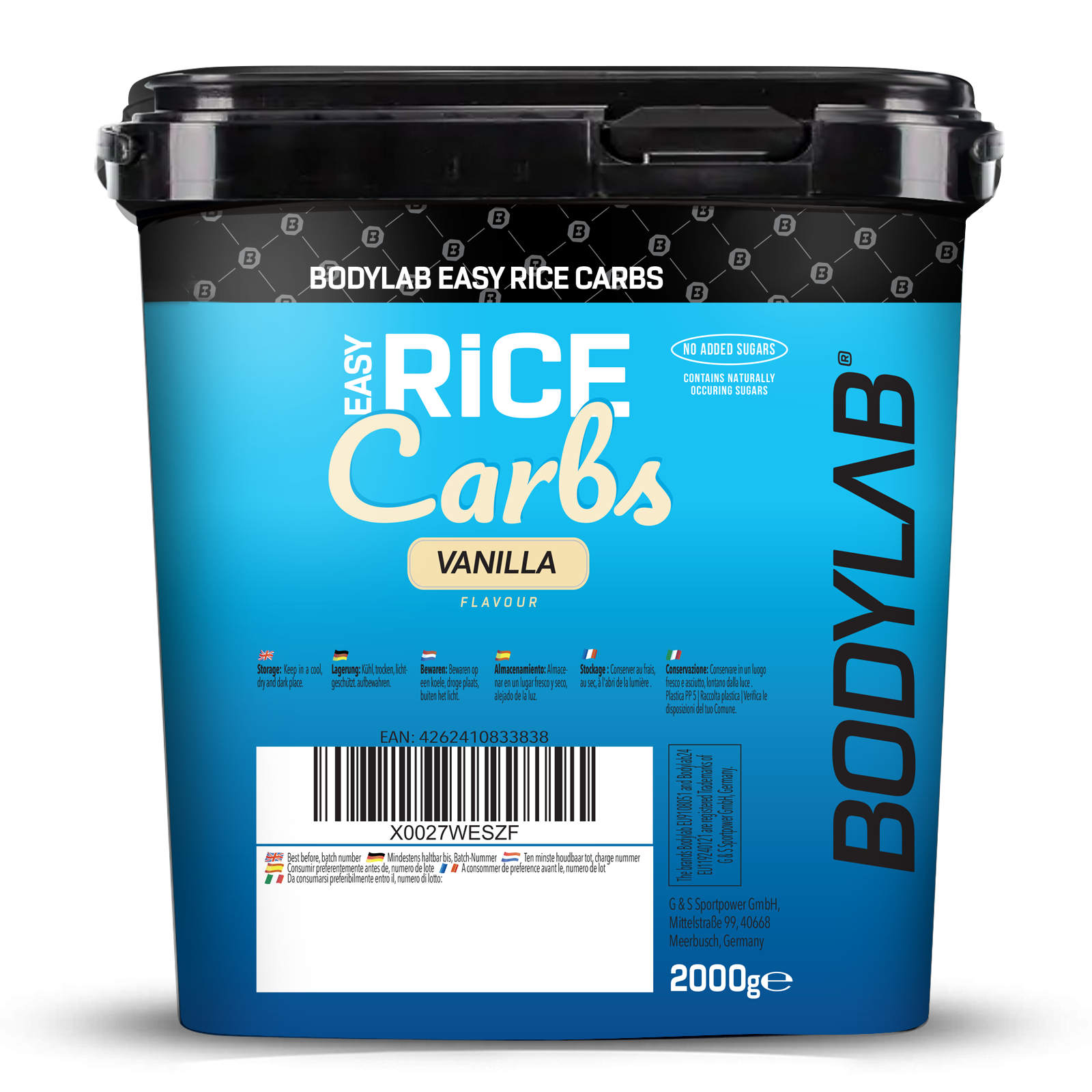 Easy Rice Carbs (2000g)