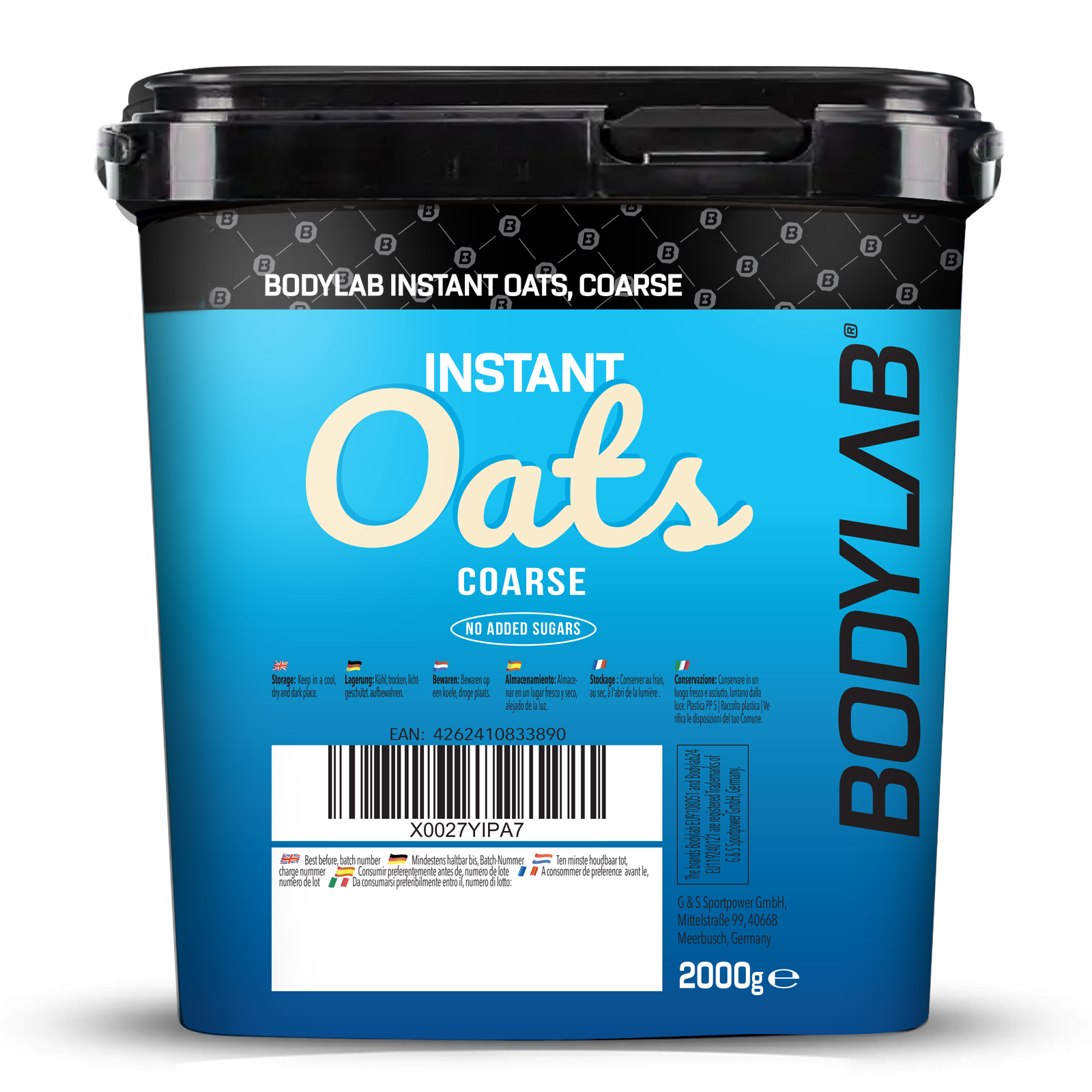 Instant Oats coarse (2000g)