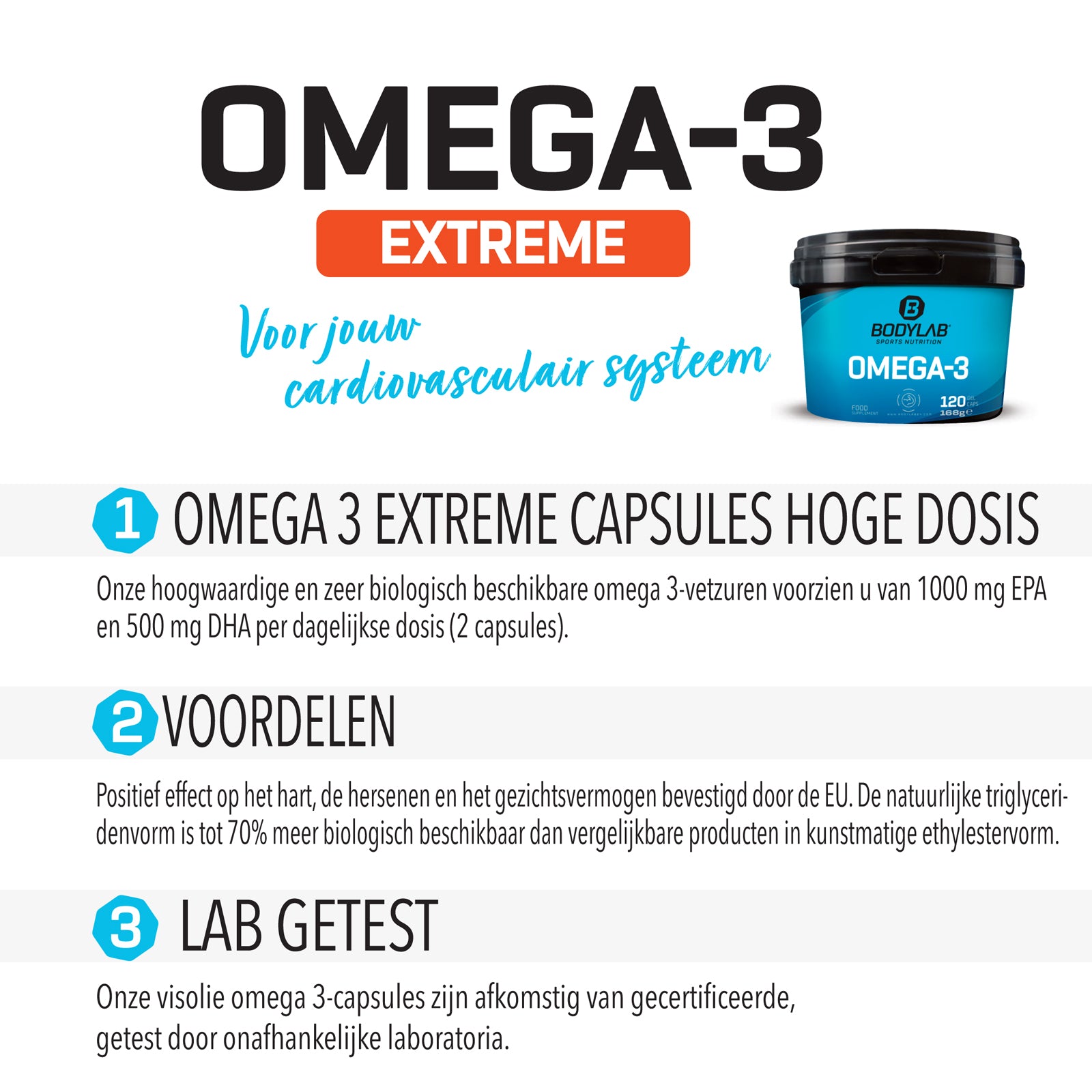 Omega-3 Extreme (120 Kapseln)