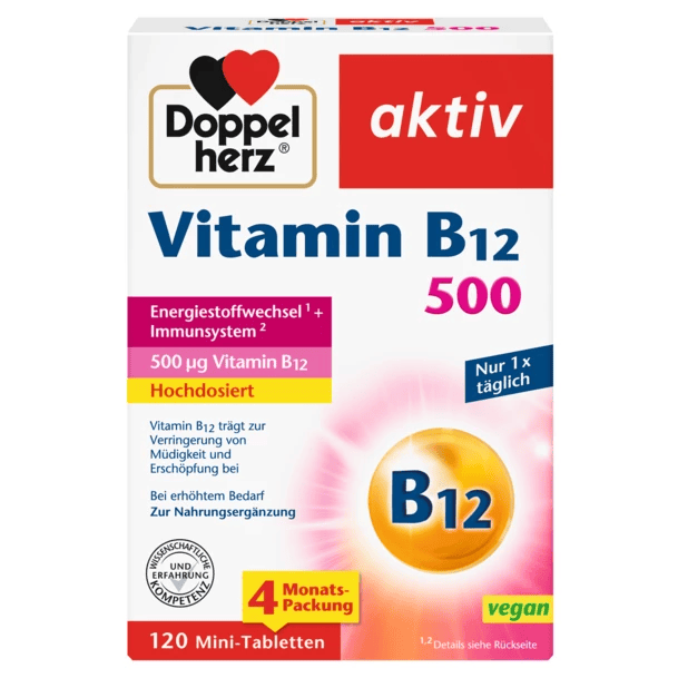 Vitamin B12 (120 Tabletten)