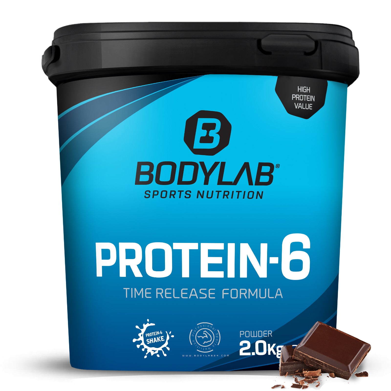 Protein-6 - 2000g - Schokolade