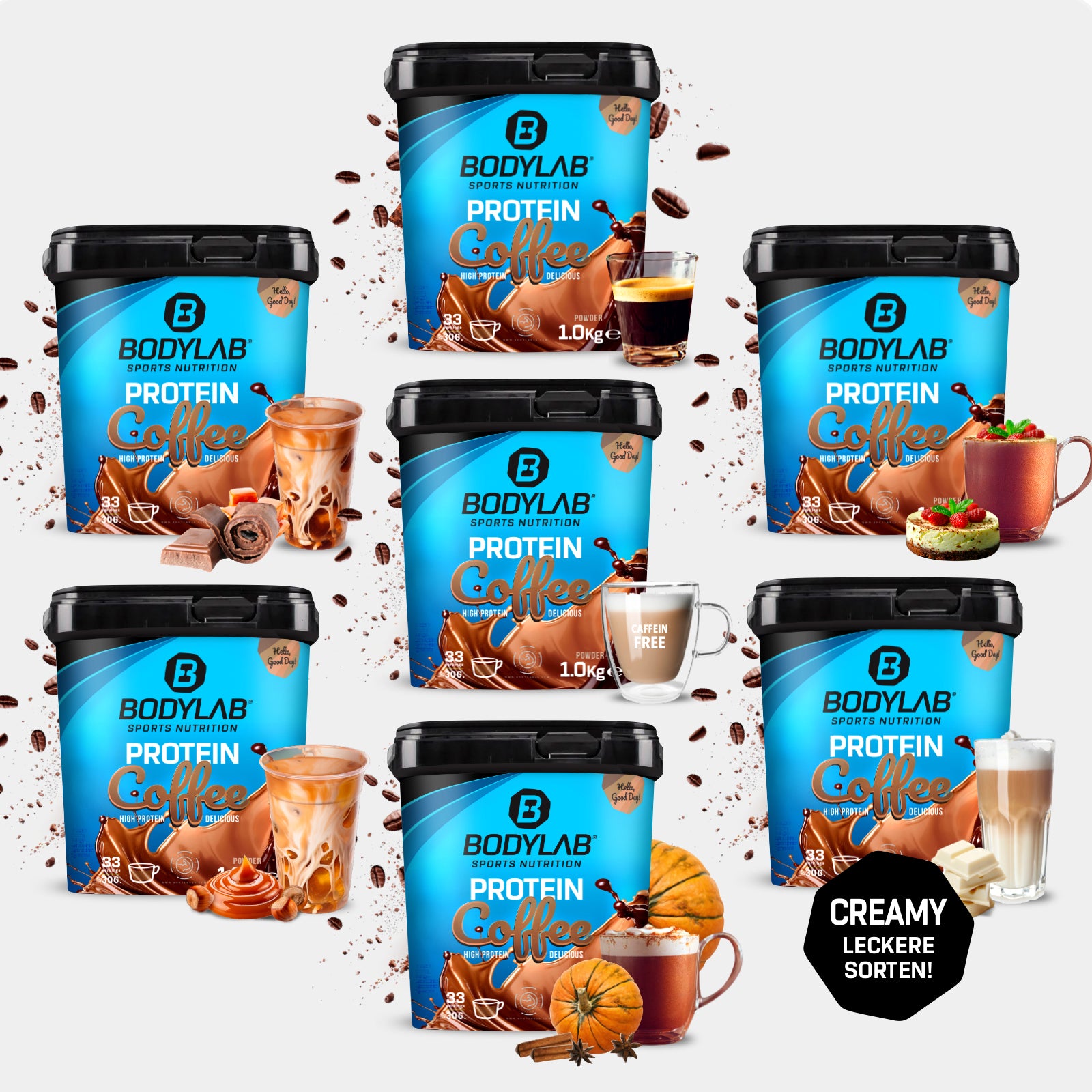 Protein Coffee (1000g)