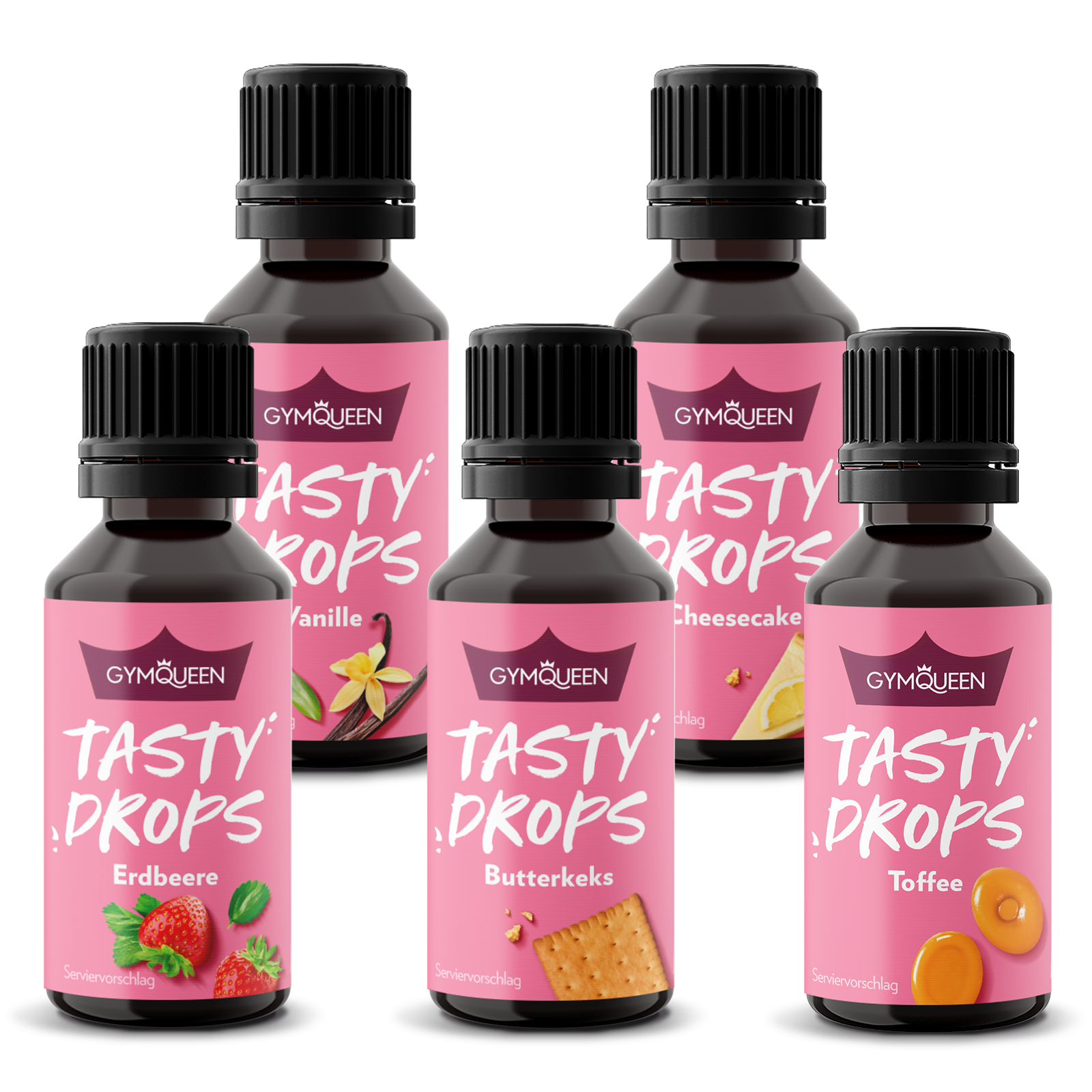 Tasty Drops 5er Pack (5x30ml)