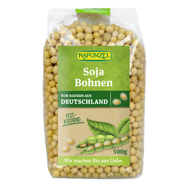 Soja Bohnen bio (500g)