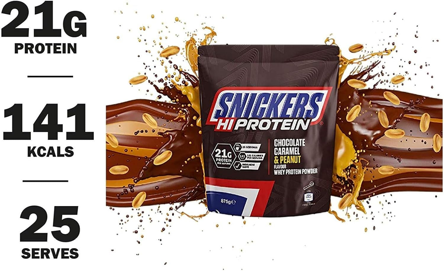 Snickers Protein Powder (875g)