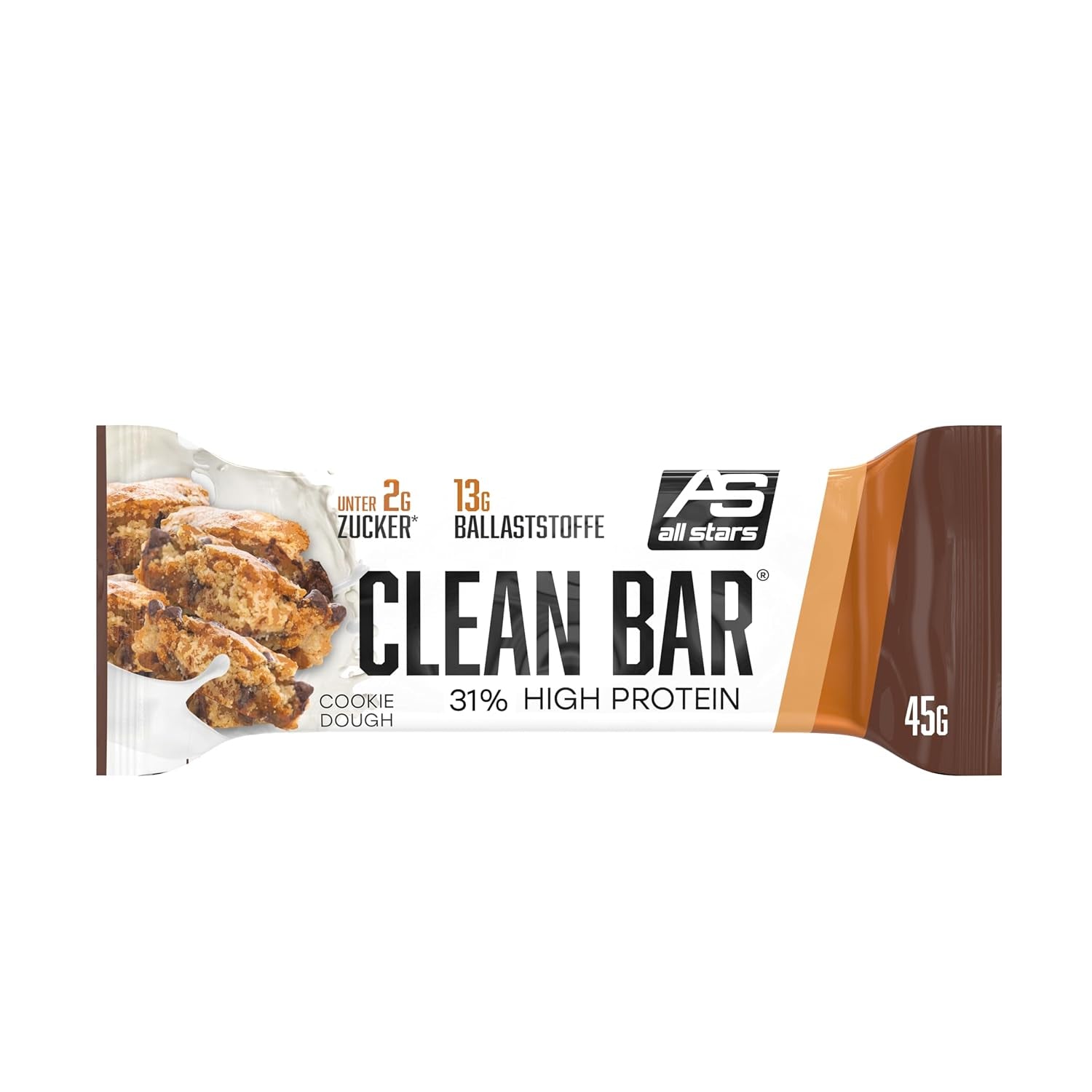 Clean Bar - 18x45g - Cookie-Dough