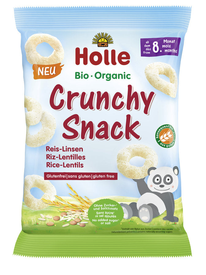 Bio Crunchy Snack Reis-Linsen (25g)