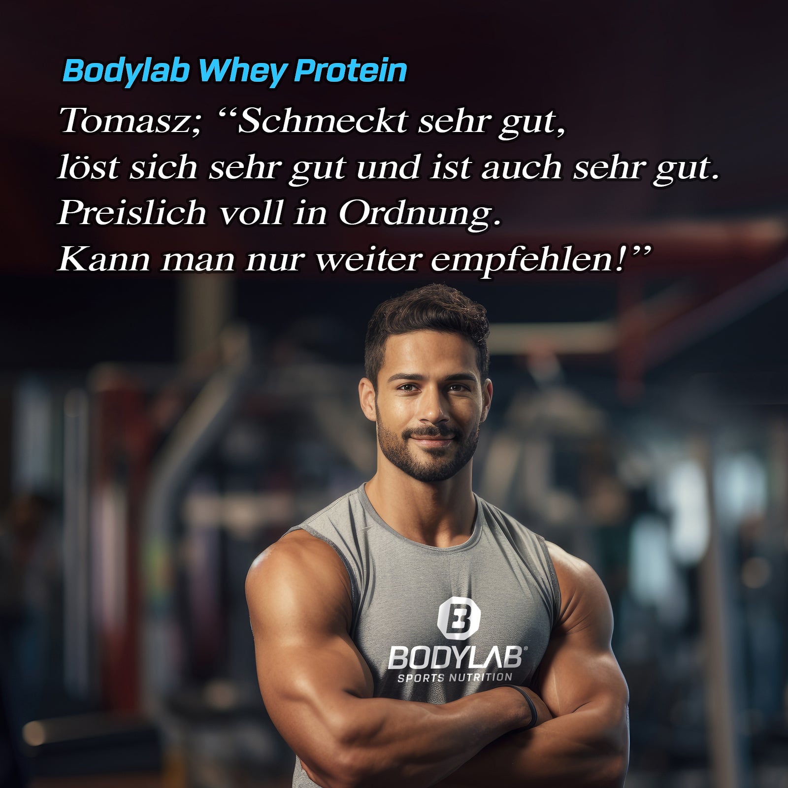 4x Whey Protein (4x1000g)