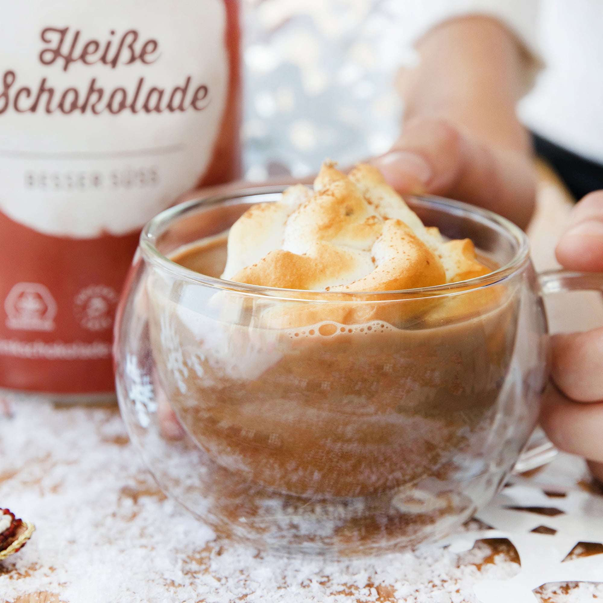 Xucker Hot Chocolate Trink-Schokolade (800g)