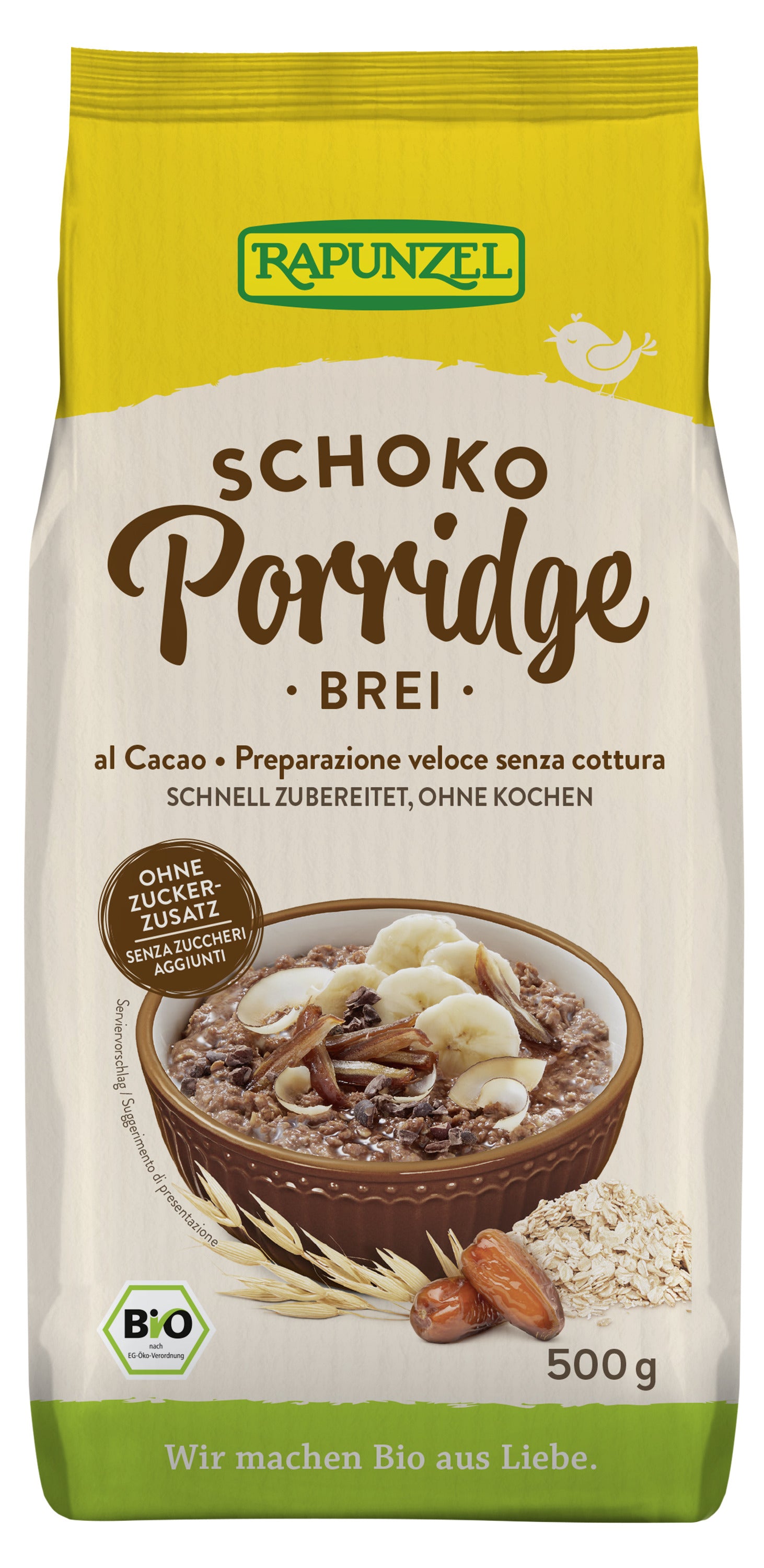 Porridge Schoko bio (500g)