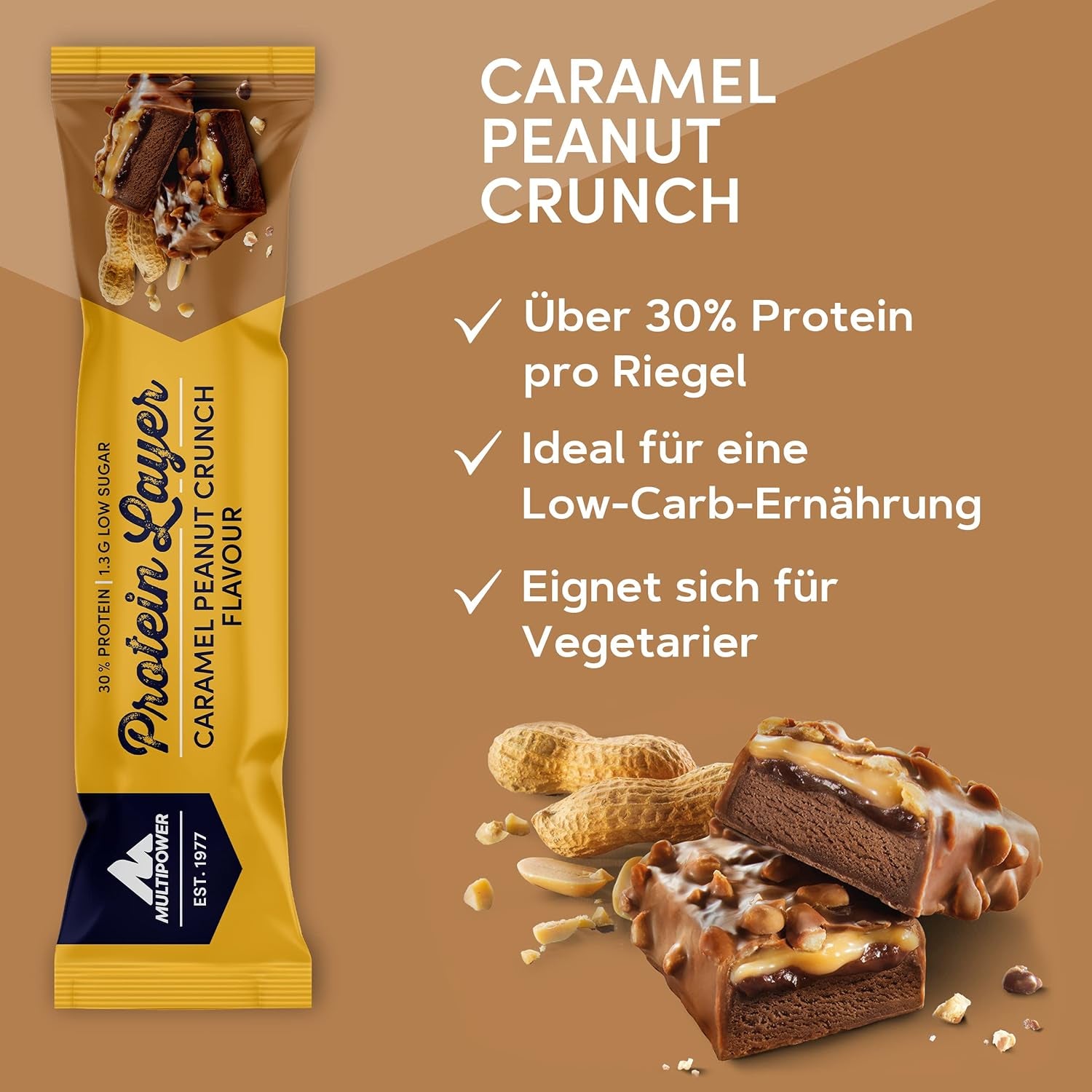 #Geschmack_Peanut Caramel