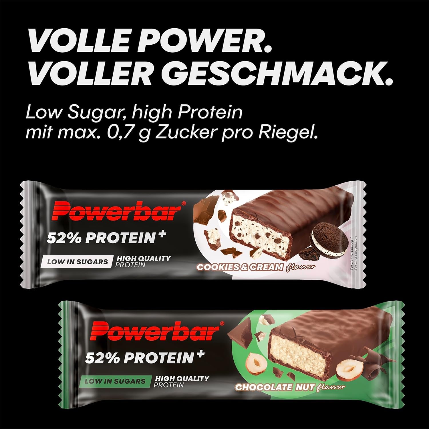 52% Protein+ Bar (20x50g)