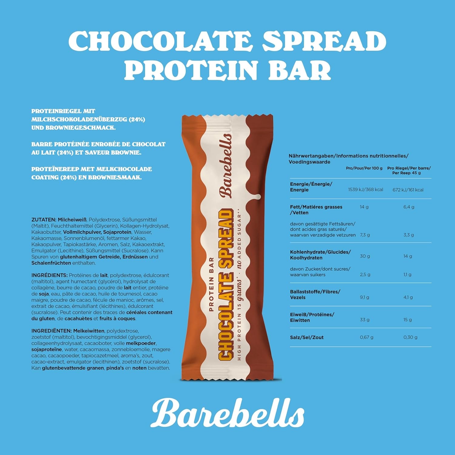 #Geschmack_Chocolate Spread