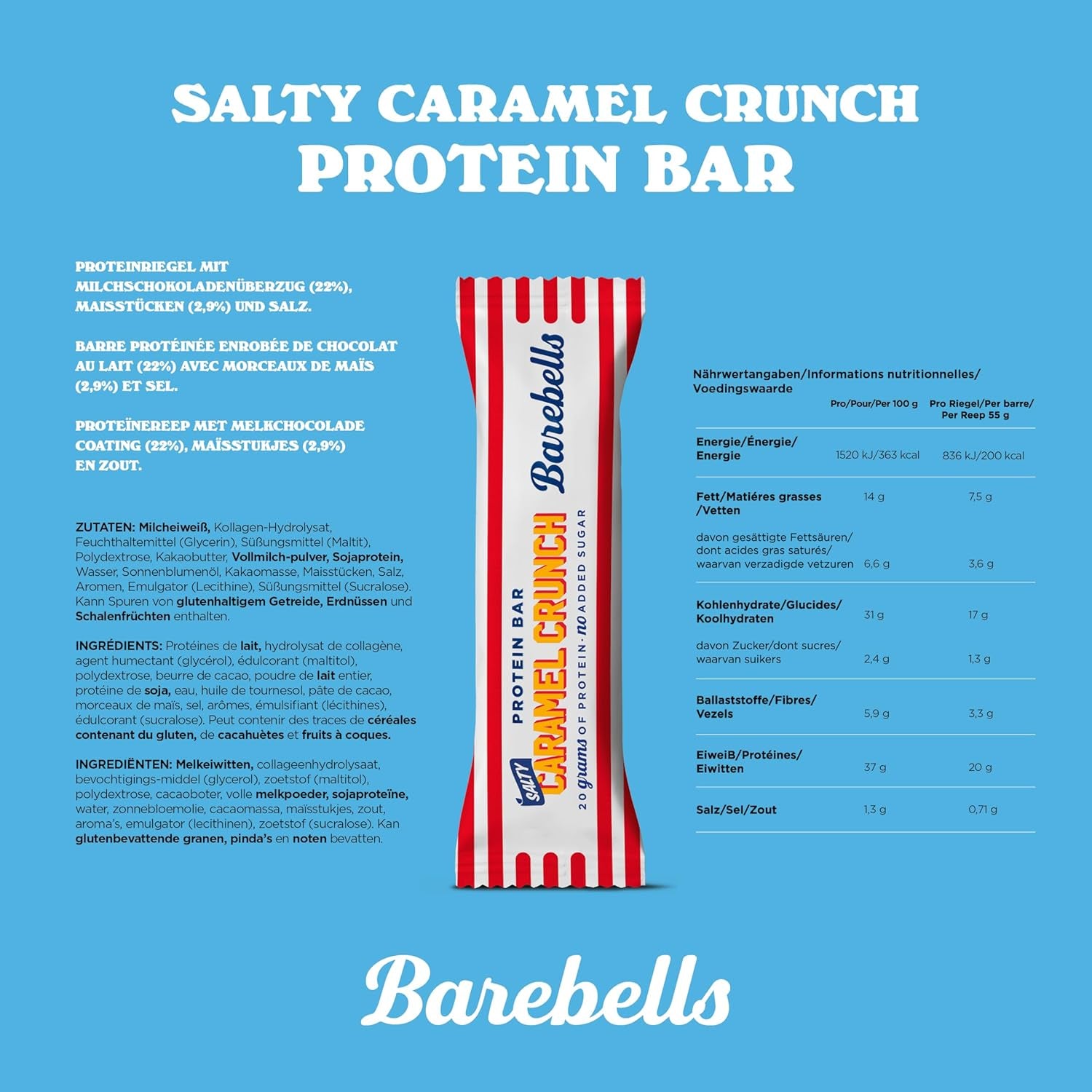 #Geschmack_Salty Caramel Crunch